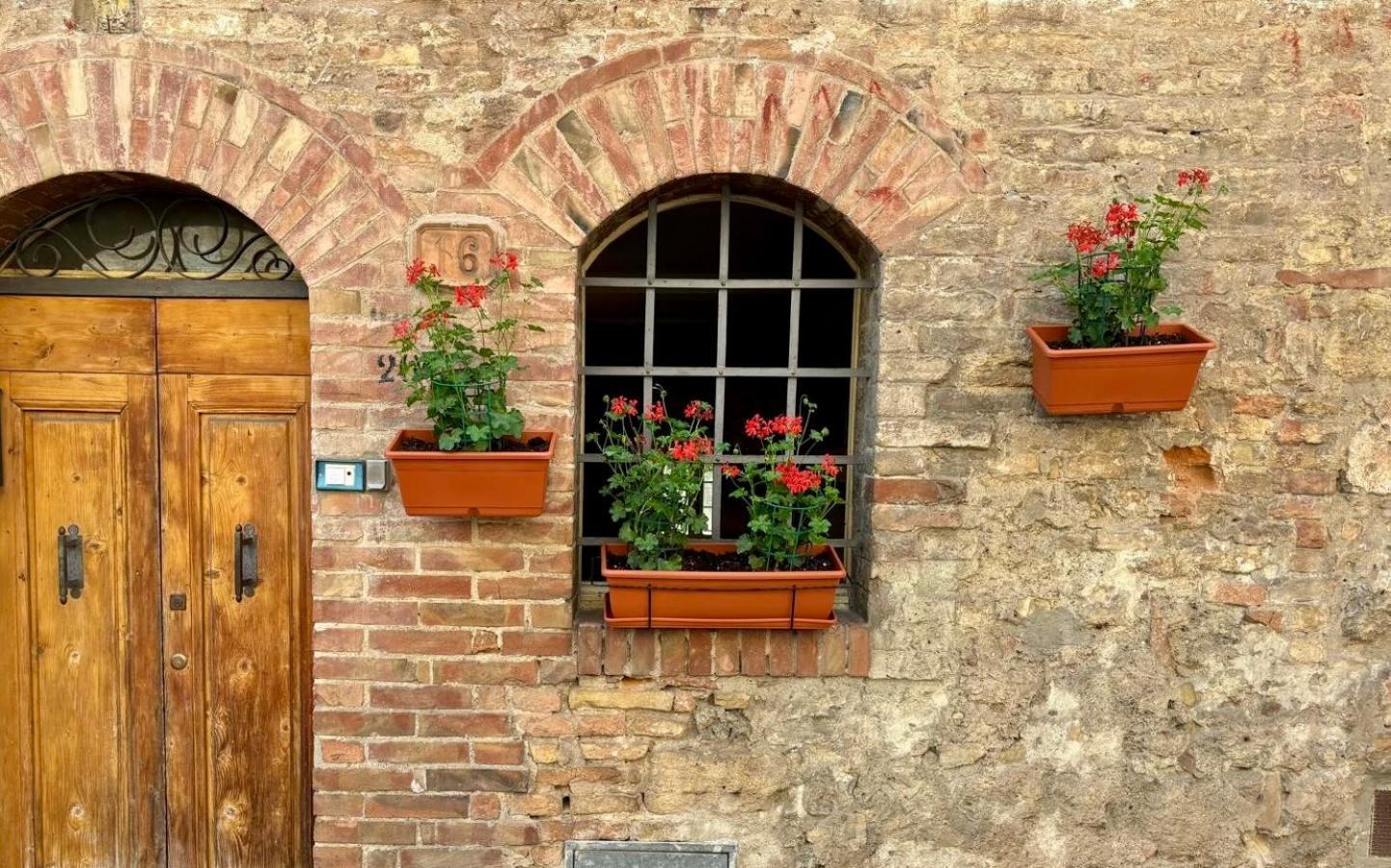 L'Antica Nicchia - Centro Storico Διαμέρισμα Σαν Τζιμινιάνο Εξωτερικό φωτογραφία